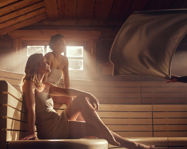 Thermen bussloo sauna kelo aufguss