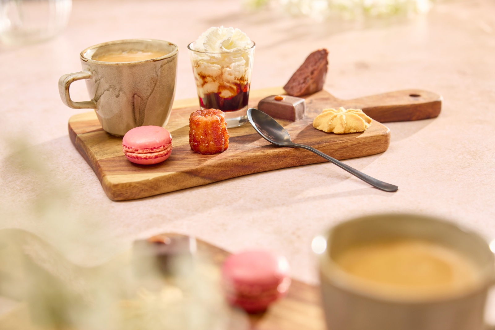 Thermen Maastricht restaurant Koffie compleet (1)